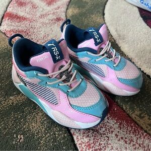 Puma RS-X Aurora Little Kids' Sneakers size 6c